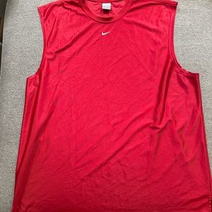 Vintage Nike Basketball sleeveless tank shirt